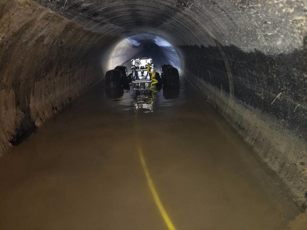 来凤管道CCTV检测