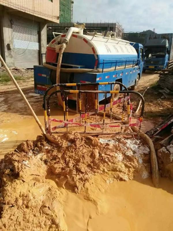 来凤工地淤泥清淤