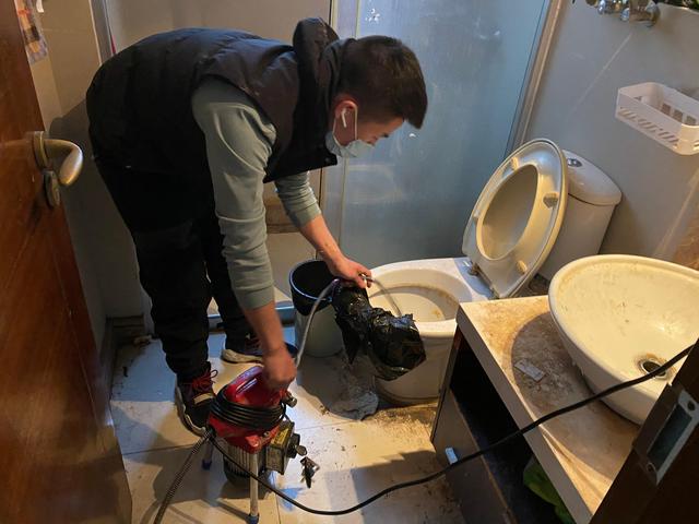 来凤马桶疏通-疏通下水道