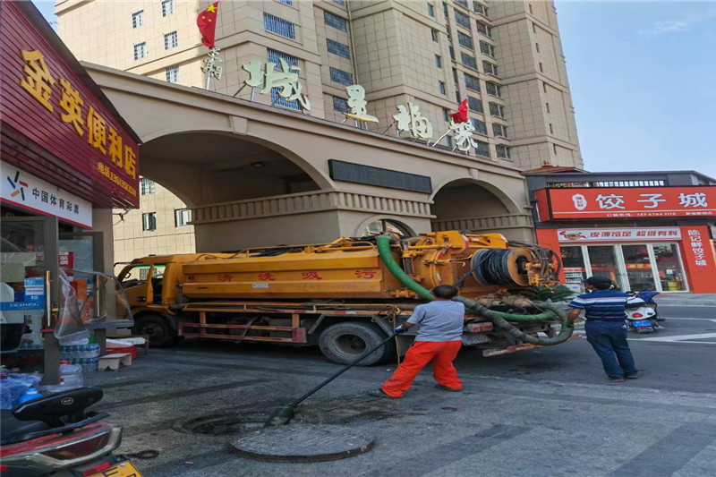来凤管道清淤的危害性？炜誉市政工程有限公司