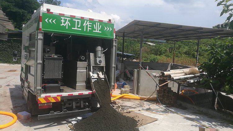 来凤污泥干湿分离技术