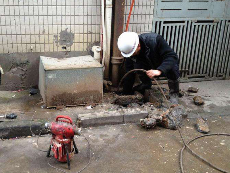 来凤疏通下水道-洗菜池疏通