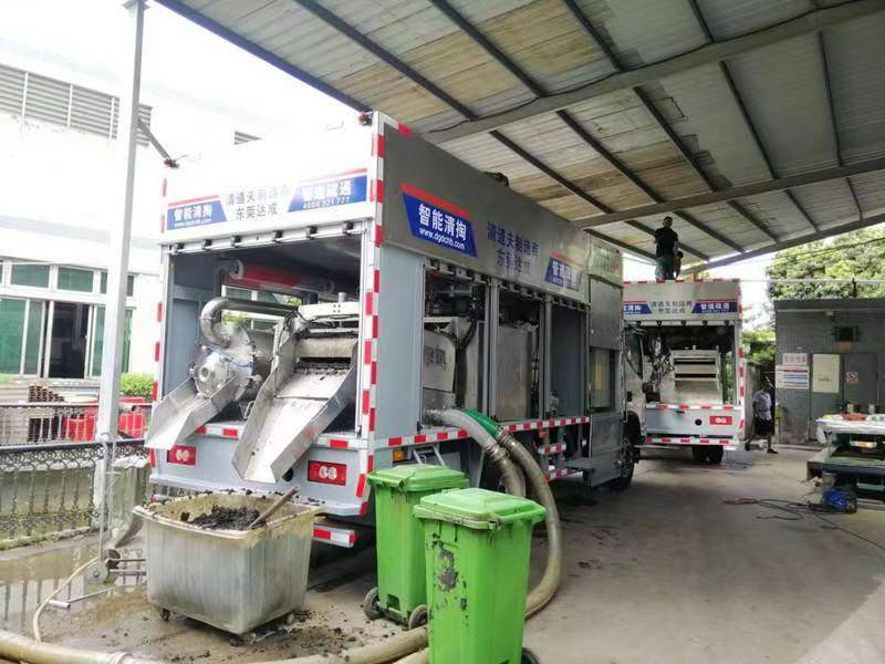 来凤管道清淤中清洗步骤有哪些