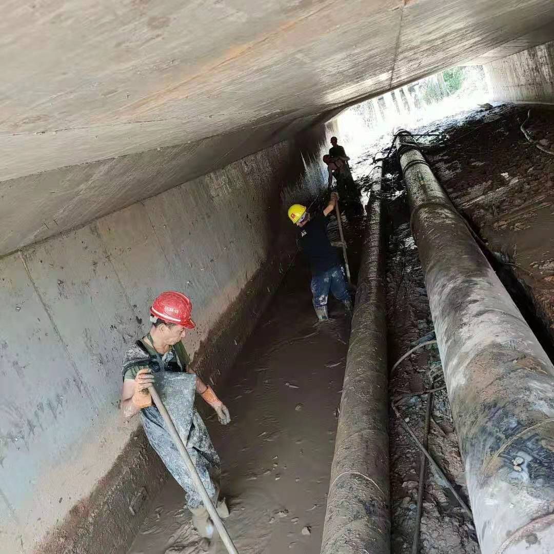 来凤工业管道清淤