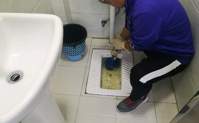 来凤疏通蹲坑